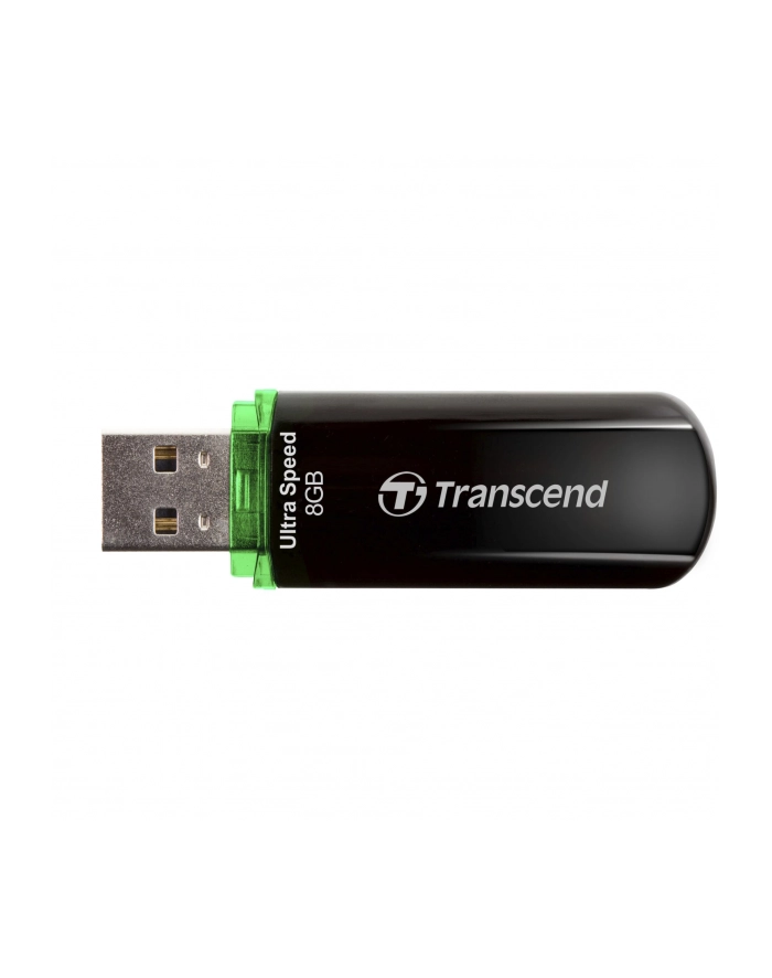 transcend Pendrive JETFLASH 600  8GB USB2.0 czarny główny