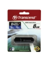 transcend Pendrive JETFLASH 600  8GB USB2.0 czarny - nr 22