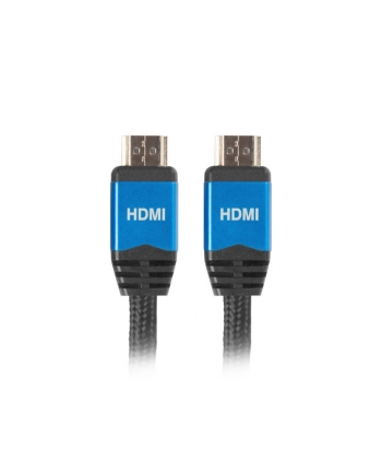 lanberg Kabel Premium HDMI-HDMI M/M v2.0 1m czarny