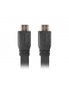 lanberg Kabel HDMI-HDMI M/M v2.0 3m czarny płaski - nr 4