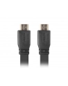 lanberg Kabel HDMI-HDMI M/M v2.0 3m czarny płaski - nr 9