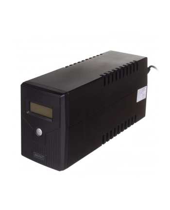 digitus Zasilacz awaryjny UPS Line-Ineractive LCD, 600VA/360W nr 2