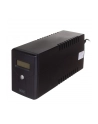 digitus Zasilacz awaryjny UPS Line-Ineractive LCD, 600VA/360W - nr 7