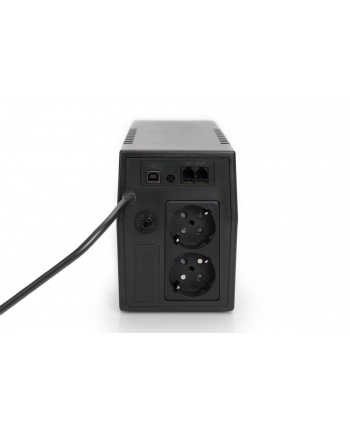 digitus Zasilacz awaryjny UPS Line-Ineractive LED, 600VA/360W nr 1