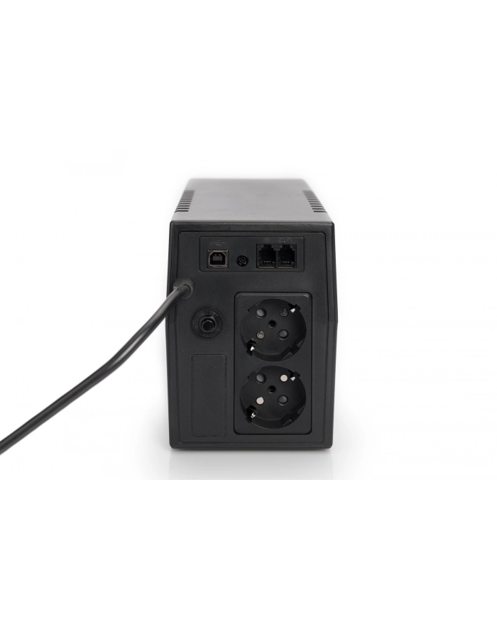 digitus Zasilacz awaryjny UPS Line-Ineractive LED, 600VA/360W główny