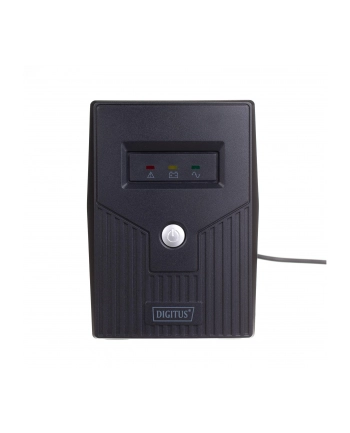 digitus Zasilacz awaryjny UPS Line-Ineractive LED, 800VA/480W nr 2