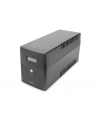 digitus Zasilacz awaryjny UPS Line-Ineractive LCD, 1000VA/600W - nr 12