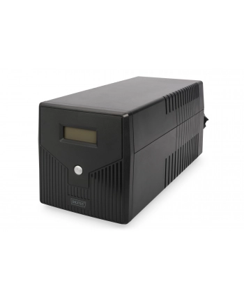 digitus Zasilacz awaryjny UPS Line-Ineractive LCD, 1000VA/600W nr 2