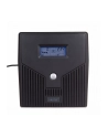digitus Zasilacz awaryjny UPS Line-Ineractive LCD, 1000VA/600W - nr 1