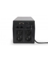 digitus Zasilacz awaryjny UPS Line-Ineractive LCD, 1500VA/900W - nr 15