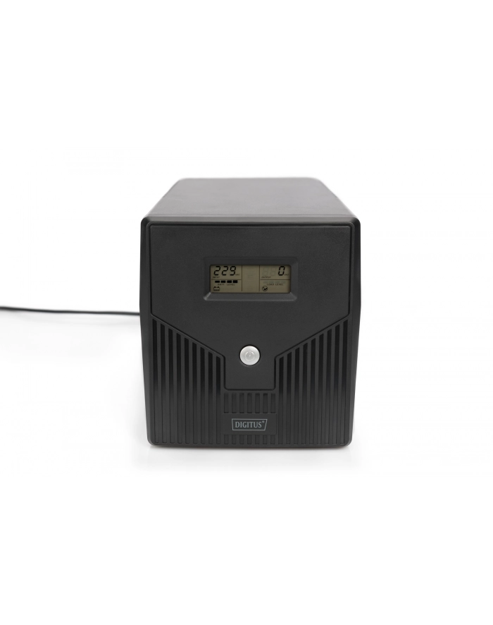 digitus Zasilacz awaryjny UPS Line-Ineractive LCD, 2000VA/1200W główny