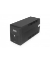 digitus Zasilacz awaryjny UPS Line-Ineractive LCD, 2000VA/1200W - nr 22