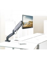 techly Ramię biurkowe LED/LCD 13-27 cali 6kg ze sprężyną gazową, audio/USB - nr 12