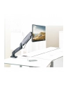techly Ramię biurkowe LED/LCD 13-27 cali 6kg ze sprężyną gazową, audio/USB - nr 16