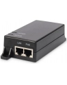 digitus Zasilacz/Adapter PoE 802.3af, max. 48V 15.4W Gigabit 10/100/1000Mbps, aktywny - nr 28