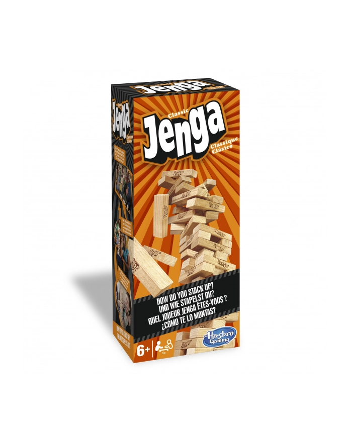 Jenga Refresh A2120 p6 gra HASBRO główny