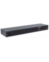 intellinet Listwa zasilajaca rack 19 1U 110V-250V/16A 8 gniazd C13 zarządzalna IP - nr 14