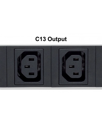 intellinet Listwa zasilajaca rack 19 1U 110V-250V/16A 8 gniazd C13 zarządzalna IP