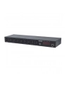 intellinet Listwa zasilajaca rack 19 1U 110V-250V/16A 8 gniazd C13 zarządzalna IP - nr 24