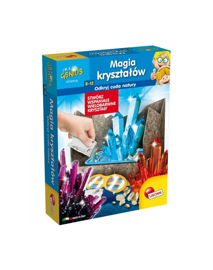 lisciani giochi I'm Genius Magia kryształów 67114 główny