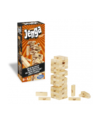 Jenga Refresh A2120 p6 gra HASBRO