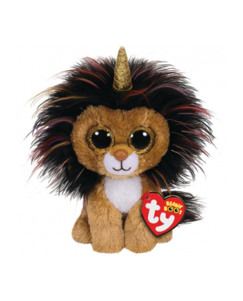 ty inc. TY BEANIE BOOS RAMSEY - lew jednorożec 15cm 36252 TY