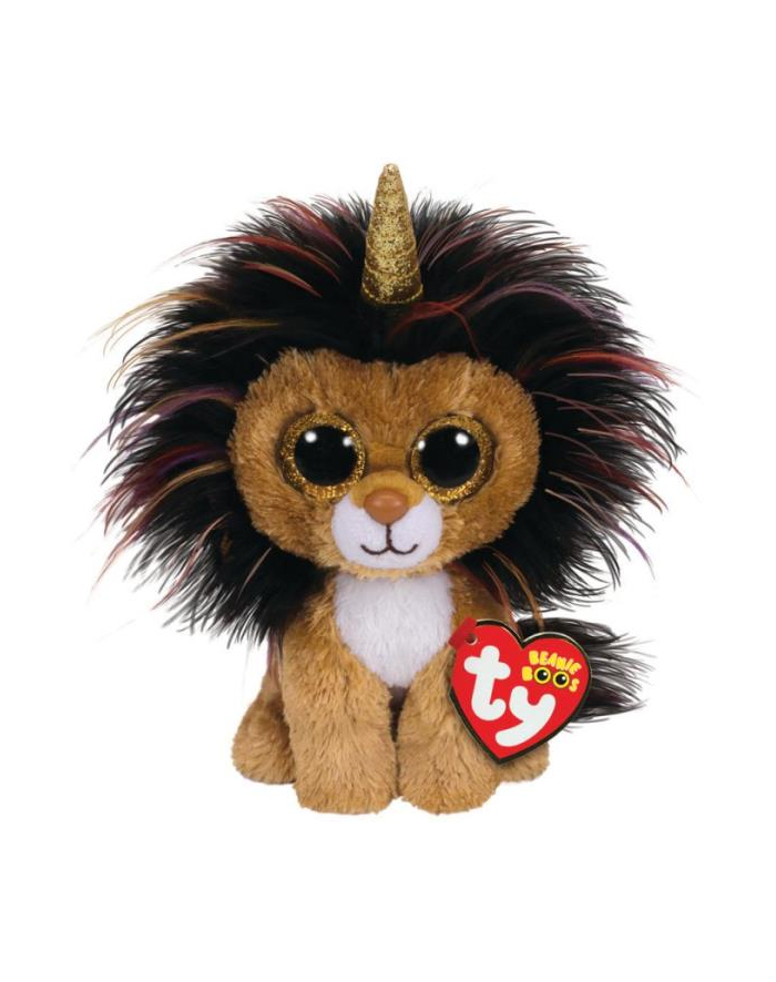 ty inc. TY BEANIE BOOS RAMSEY - lew jednorożec 15cm 36252 TY główny