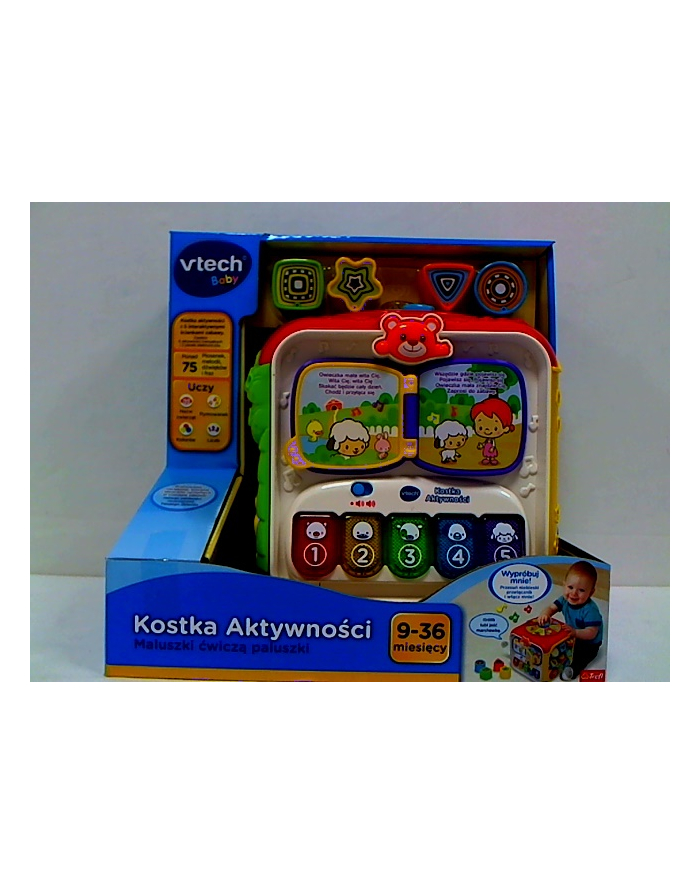vtech V-TECH Kostka aktywności 60677 główny