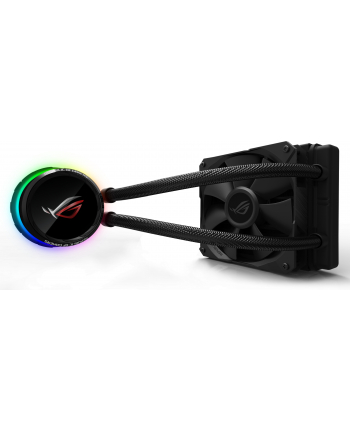 asus Chłodzenie ROG Ryuo 120 AURA Sync RGB, OLED, Liquid, 120mm