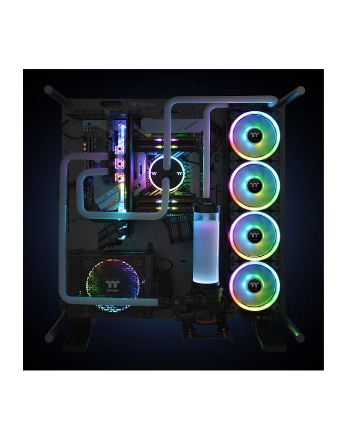 thermaltake Wentylator Riing Trio 12 LED RGB Plus TT Premium (3x120mm, 500-1400 RPM) główny