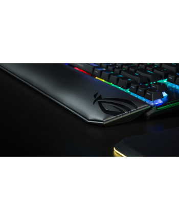 asus Podkładka pod nadgarstek ROG Gaming Czarna