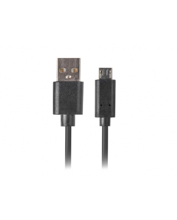 lanberg Kabel USB micro BM - AM 2.0 1.8m czarny QC 3.0