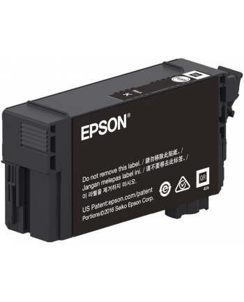 epson Tusz Ultra Chrome XD2 czarny 50ml do serii SC-T31xx/T51xx