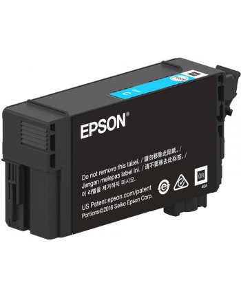 epson Tusz Ultra Chrome XD2 Cyan 26ml do serii SC-T31xx/T51xx