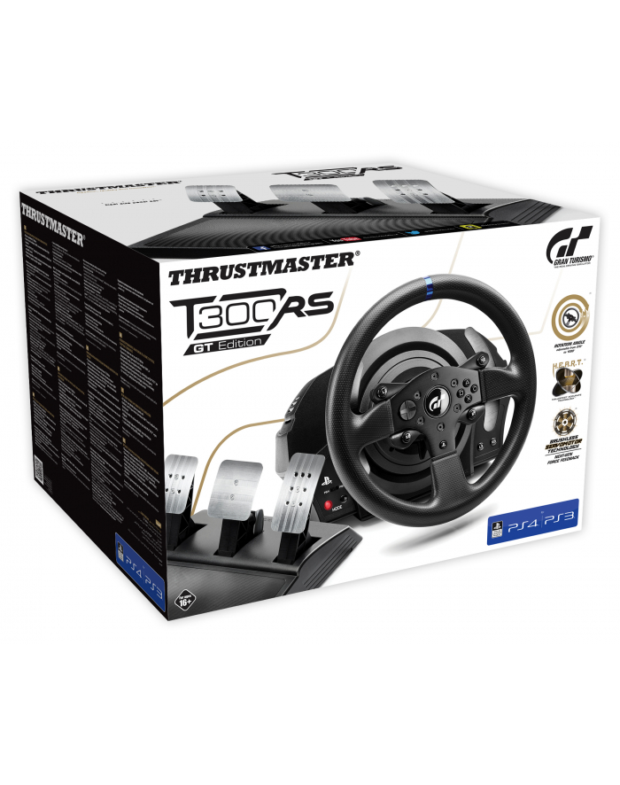 thrustmaster Kierownica T300 RS GT PC/PS3/PS4 główny