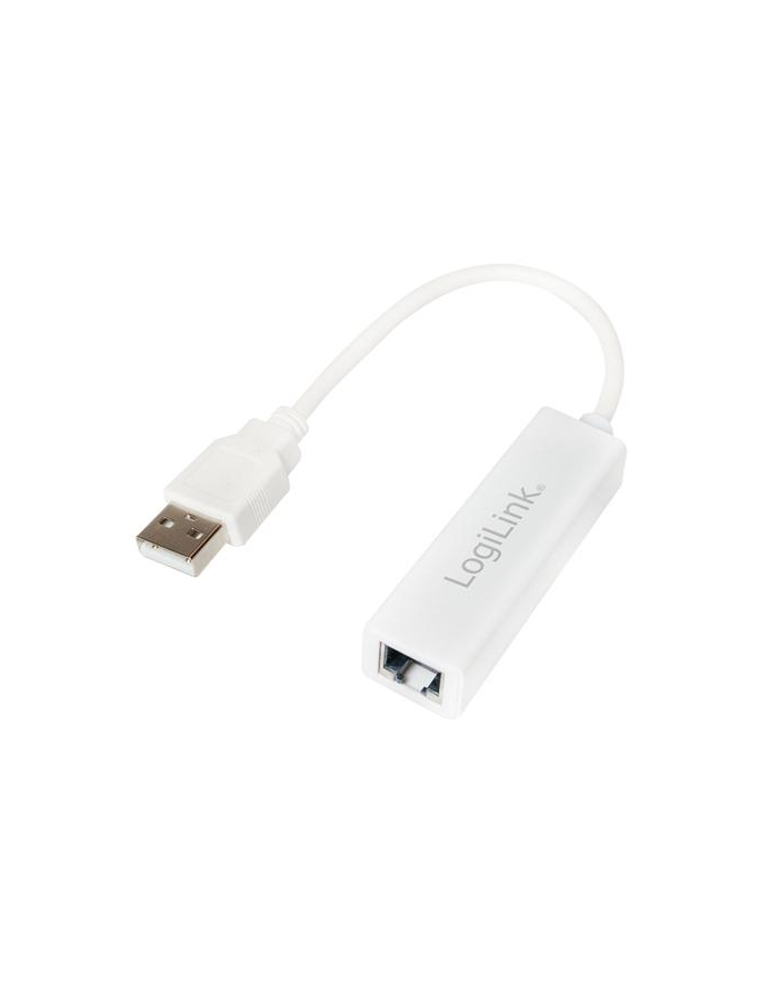 logilink Adapter fast ethernet RJ45 do USB2.0 główny