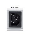 intellinet Listwa zasilająca rack 19 1U 110V-250V/10A 8 gniazd C13 kabel 2m - nr 22