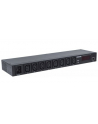 intellinet Listwa zasilajaca rack 19 1U 110V-250V/16A 8 gniazd C13 zarządzalna IP - nr 10