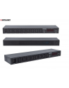 intellinet Listwa zasilajaca rack 19 1U 110V-250V/16A 8 gniazd C13 zarządzalna IP - nr 17