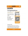 logilink Kabel premium HDMI Ultra HD, 3m - nr 5