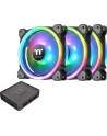 thermaltake Wentylator Riing Trio 12 LED RGB Plus TT Premium (3x120mm, 500-1400 RPM) - nr 40