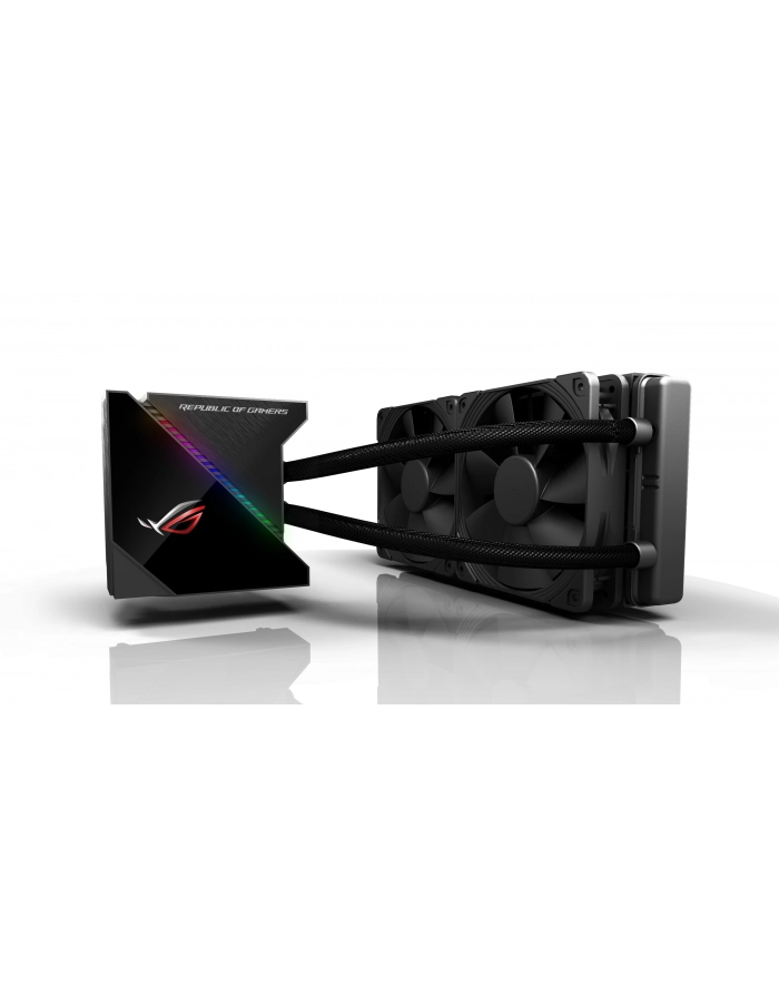 asus Chłodzenie ROG Ryujin 240 CPU AURA Sync RGB, 120mm główny
