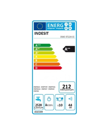 indesit Zmywarka DSIO3T224CEID nr 2