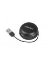natec Hub USB 4 porty Bumblebee USB 2.0 czarny - nr 15