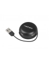 natec Hub USB 4 porty Bumblebee USB 2.0 czarny - nr 8