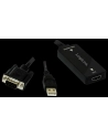 logilink Konwerter VGA do HDMI z audio - nr 12