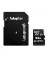 goodram Karta pamięci microSD 64GB CL10 UHS I + adapter - nr 10
