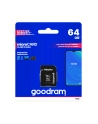 goodram Karta pamięci microSD 64GB CL10 UHS I + adapter - nr 20