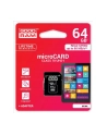 goodram Karta pamięci microSD 64GB CL10 UHS I + adapter - nr 4