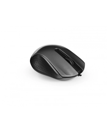 modecom Mysz optyczna przewodowa M4.1 OEM czarna bez logo nr 1